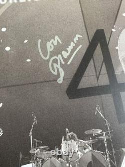 Lou Gramm signé Foreigner 4 Live Tour album vinyle RSD exclusif preuve exacte