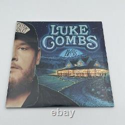 Luke Combs Se Fait Vieux Vinyl Signé Autograph Par Les Bateaux De Luke Combs Maintenant