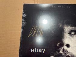 Luke Combs disque vinyle LP signé et dédicacé The Way I Am édition Bootlegger