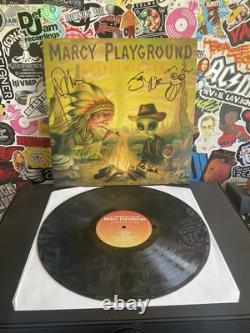 MARCY PLAYGROUND Métamorphe VG++ VINYLE AUTOGRAPHIE SIGNÉ