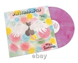 MEI SEMONES Animaru 12 Vinyle Coloré LP COPIE SIGNÉE / AUTOGRAPHIÉE
