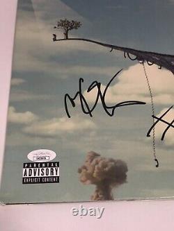 Machine Gun Kelly Mgk Signé Autographié General Admission Vinyl Rap Devil Jsa