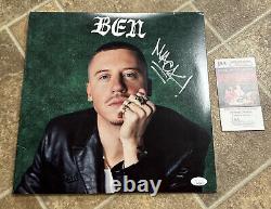 Macklemore a signé un autographe sur le vinyle Ben LP JSA COA.