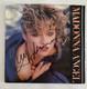 Madonna Ange Pochette Signée Autographe 45 Tours Vinyle Avec Certificat D'authenticité