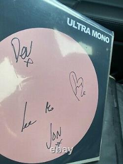 Main Signe Ultra Mono Idles Deluxe Vinyle New Autographié Vendu Rsd-out