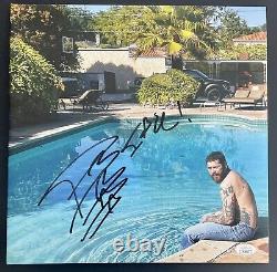 Malone Signé Autographié AUSTIN Vinyle LP Chemical JSA Coa Post