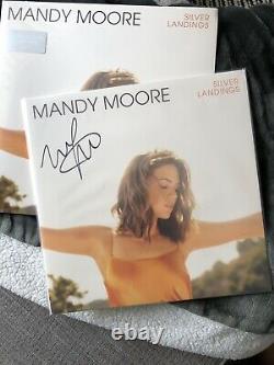 Mandy Moore Silver Landings Vinyl Lp. Vinyle D'argent (signé/autographié)