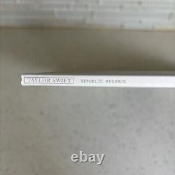 Manuscrit signé rare du cœur parfait de Taylor Swift, vinyle autographié TTPD 2LP