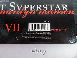 Marilyn Manson Signé Autographié Antichrist Superstar Simple Album De Vinyle Jsa
