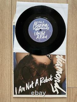 Marina & The Diamonds I Am Not A Robot Rare Limited Signé 7 Vinyle