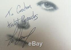 Mark Hollis Parler Parler Album Vinyle Signé Over Lp Autograph The Party De 4