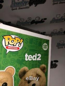Mark Wahlberg Ted 2 Signé Autographié Funko Pop Vinyl Figure-exacte Preuve Coa