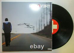 Marshall Mathers Eminem Signé Autographied'recovery' Vinyl Album Beckett Bas