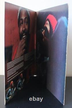 Marvin Gaye A Signé Autographied 'let It On' Vinyl Album Lp Psa Dna Loa