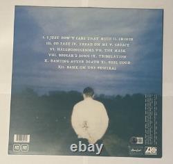 Matt Maeson Bank On The Funeral Album Vinyle Autographié Signé Coa Beckett Bas