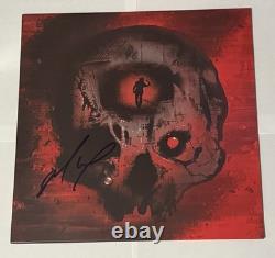 Matt Maeson N'a Jamais Eu Besoin de Partir Vinyle Album Signé Autographié Coa Beckett Bas