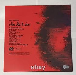 Matt Maeson N'a Jamais Eu Besoin de Partir Vinyle Album Signé Autographié Coa Beckett Bas