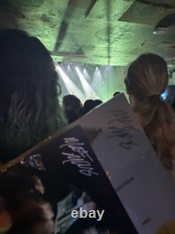 Matt Maltese Bonjour, c'est maintenant demain Vinyle signé autographié