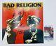 Mauvaise Religion Signé Recette Autographiée Pour Le Disque Lp De Vinyle Hate Avec Jsa Coa