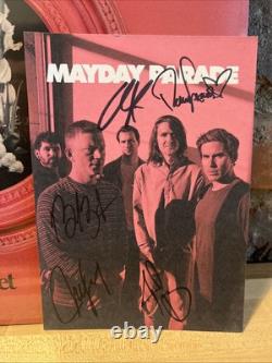 Mayday Parade Sweet Signé Vinyle LP Rose Autographié /300 Rare En Main
