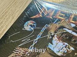 Megadeth Jusqu'ici tout va bien Mais qu'est-ce qui se passe VINYLE LP SIGNÉ AUTOGRAPHIÉ Thrash Metal NEUF