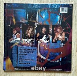 Megadeth Jusqu'ici tout va bien Mais qu'est-ce qui se passe VINYLE LP SIGNÉ AUTOGRAPHIÉ Thrash Metal NEUF