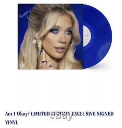 Megan Moroney a signé le vinyle LP Suis-je bien ? Autographié tout neuf Précommande Wallen