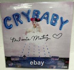 Melanie Martinez Cry Baby Vinyl 2015 Edition Limitée Picture Disc Signed Non Utilisé