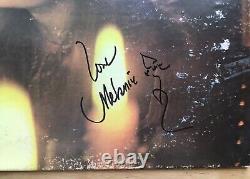 Melanie Signé Bougies Autographes Dans La Pluie Album Vinyle ! Melanie Safka