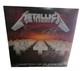 Metallica Master Of Puppets Disque Vinyle D&eacute;dicac&eacute; Authentification Pros