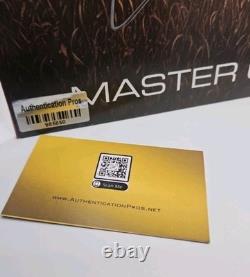 Metallica Master of Puppets Disque vinyle dédicacé Authentification Pros Metallica Master of Puppets Disque vinyle dédicacé Authentification Pros