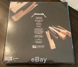 Metallica S & M2 Super Deluxe Lp Vinyle Coffret Scelles Metallica Signé Par