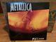 Metallica Signé Recharge Autographiée Lp Vinyl X4 James Hetfield Lars Kirk Jason