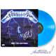 Metallica Vinyle Lp Ride The Lightning Signé Autographié Psa/dna Authentique