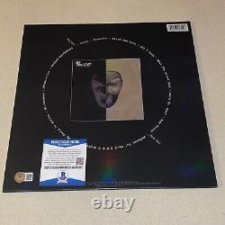 Méthode Man Signé Autographié Tic Vinyl Enregistrement Wu Tang Beckett Bas Coa Bb35680