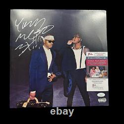 Metro Boomin Vinyle LP Autographié Signé Nous ne vous faisons pas confiance JSA Authentifié