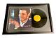 Michael Buble Signé Autographe Encadré Vinyl Lp Beckett Bas