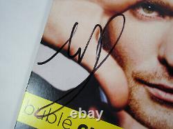 Michael Buble Signé Autographed'crazy Love' Vinyl Album Exact Proof Jsa Coa