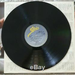 Michael Jackson Thriller Vintage 1982 Vinyle Signée À La Main + Coa Authentique