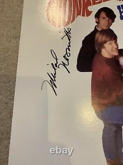 Michael Nesmith Signé Siège Autographié Les Monkees Vinyl Jsa Mike
