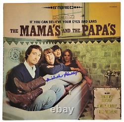 Michelle Phillips a signé l'album Mamas and the Papas avec preuve de certification COA Vinyle autographié