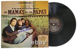 Michelle Phillips a signé l'album Mamas and the Papas avec preuve de certification COA Vinyle autographié