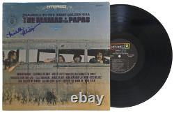 Michelle Phillips a signé l’album des Mamas and the Papas avec certificat d’authenticité, preuve d’autographe sur vinyle