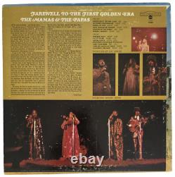 Michelle Phillips a signé l’album des Mamas and the Papas avec certificat d’authenticité, preuve d’autographe sur vinyle