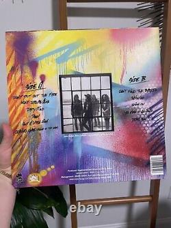 Miel Sale Vinyle LP autographié signé Édition Can't Find the Brakes TOUR auto