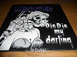 Missits Signé Disque De Vinyle Autographié Die Die My Darling. Jerry Seulement + 1
