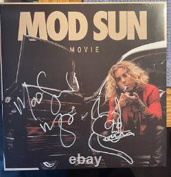 Mod Sun Signé Film Autographié Vinyle Sketch Rare