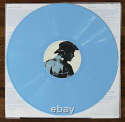 Modèle de rôle signé Kansas plus Baby Blue Vinyl LP Autographié Beckett BAS COA