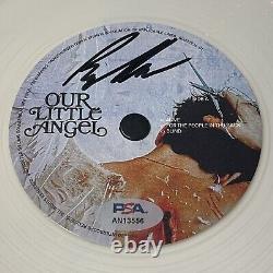 Modèle de rôle signé Notre petit ange Vinyle Disque LP Encadré Autographe Rare PSA Coa
