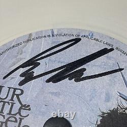 Modèle de rôle signé Notre petit ange Vinyle Disque LP Encadré Autographe Rare PSA Coa